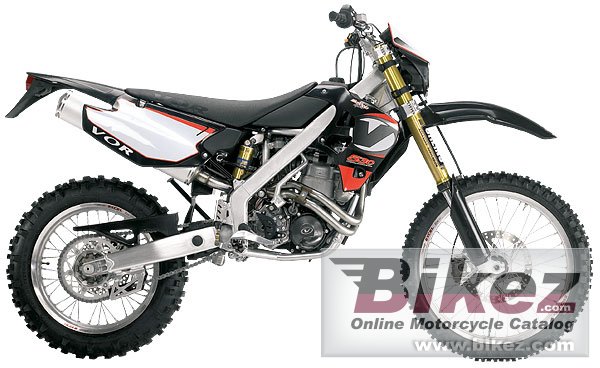 Big VOR en-mar 530 enduro picture and wallpaper from Bikez.com